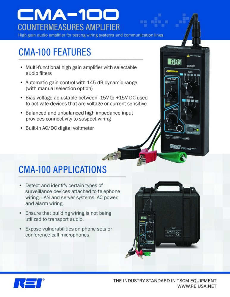 CMA Brochure