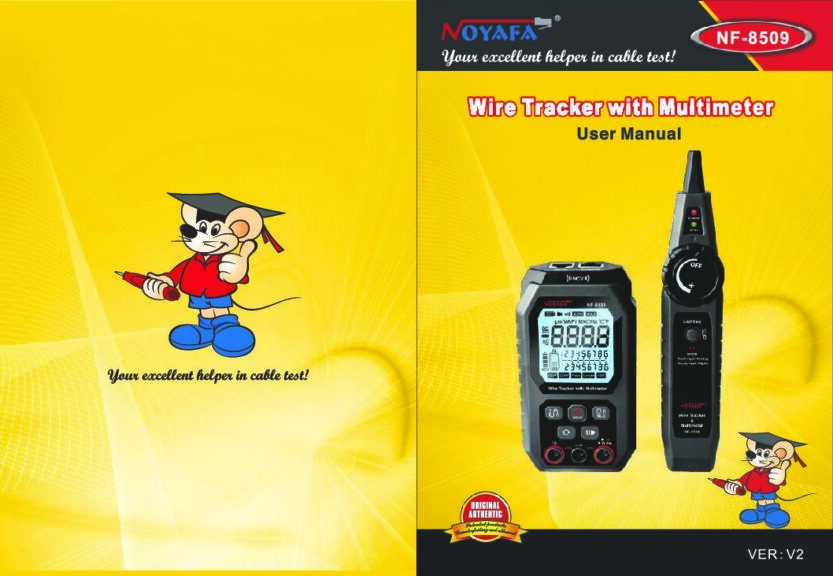 NOYAFA NF 8509 Manual