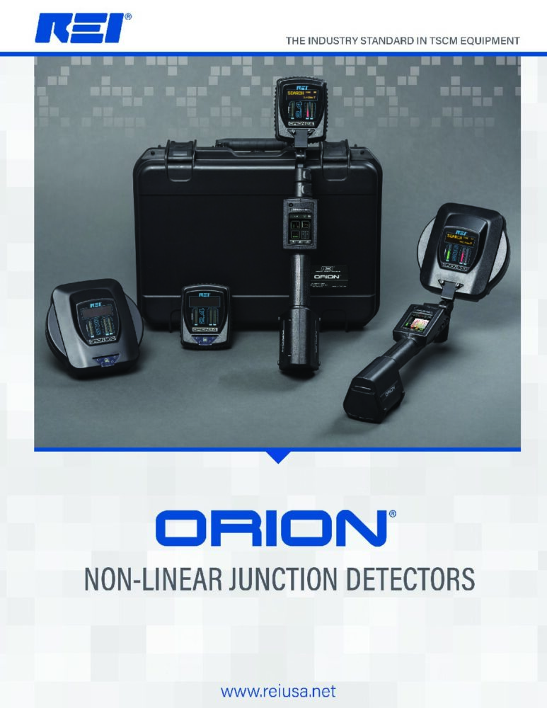 ORION HX Deluxe brochure