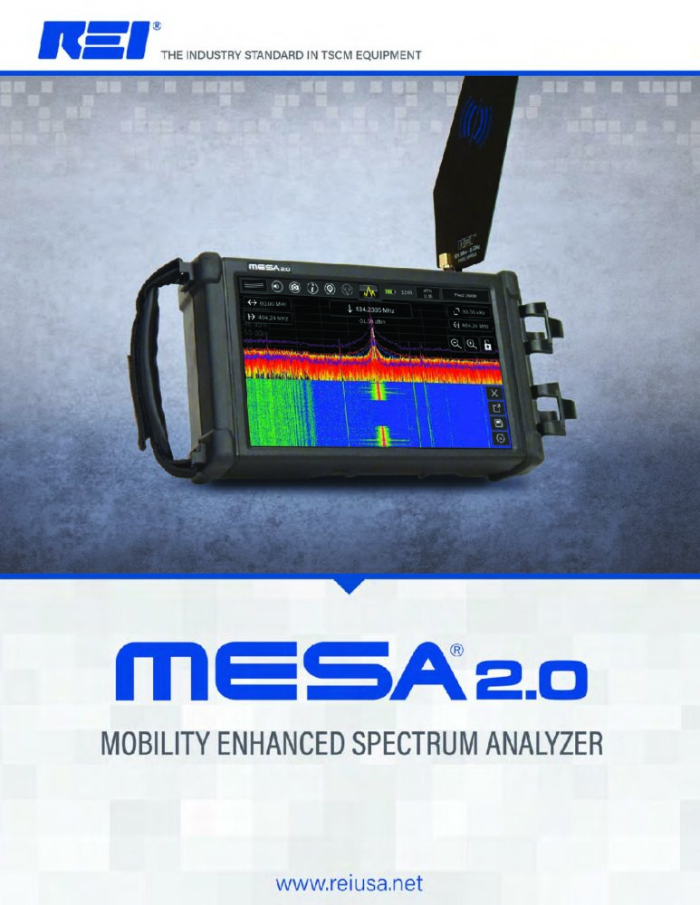 REI MESA2.0 Brochure