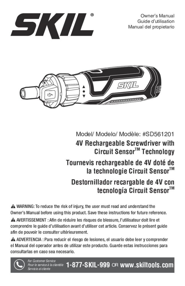 Skil sd561201 manual