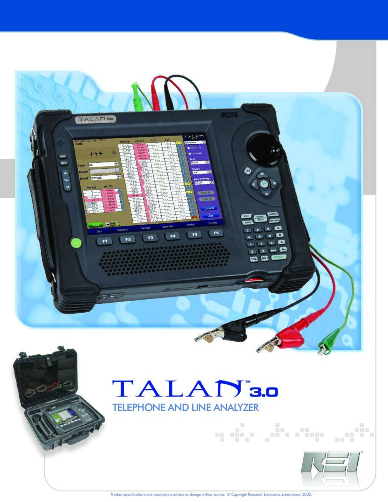 TALAN 3.0 Brochure