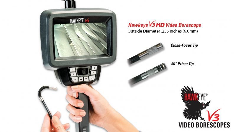 Купити Hawkeye V3 HD • Відеобороскоп в Україні - Ціна, Опис, Характеристики, Офіційна Гарантія