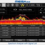 MESA 2.0 Deluxe • Портативний Аналізатор Радіочастотного Спектра - зображення #209