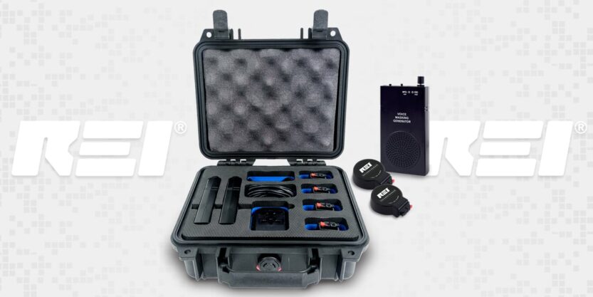 Нова портативна система акустичного маскування Portable Masking Kit