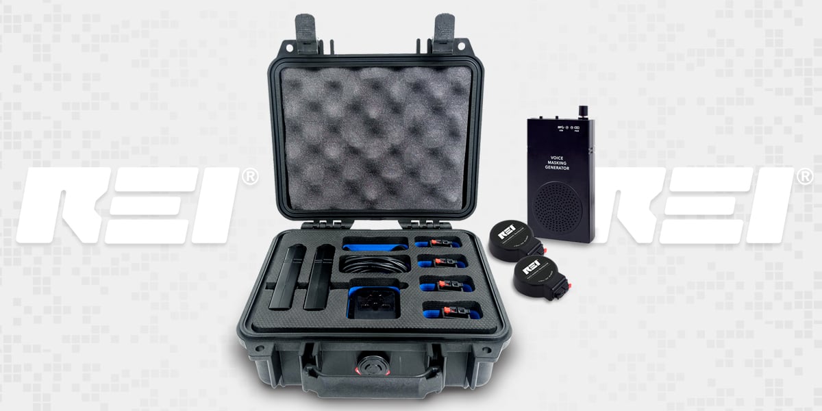 Детальніше про статтю Нова портативна система акустичного маскування Portable Masking Kit