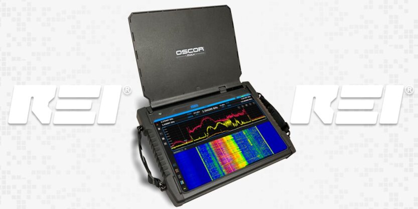 Новий портативний аналізатор спектра OSCOR Max