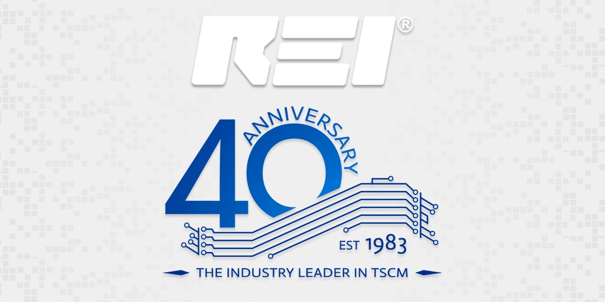 Детальніше про статтю 40-річчя компанії Research Electronics International (REI)